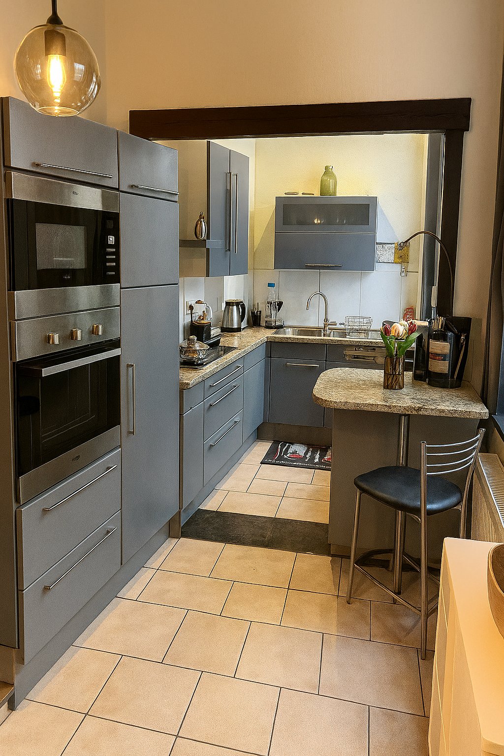 Cuisine façades rénovées Hasselt